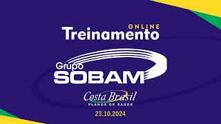 Treinamento Costa Brasil  Grupo Sobam [upl. by Jansson]