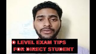 NIELIT DOEACC O Level Exam Preparation Tips For Direct Student NOTES BOOKS PAPER FULL PROCESS HINDI [upl. by Lihcox360]