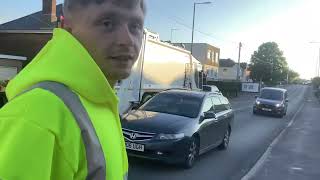 General Waste bin men emptying bins in Bournemouth part 2 31052024 [upl. by Siraved224]