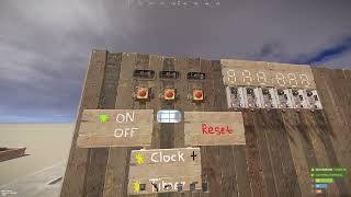 Test Rust clock  video soon [upl. by Capwell]