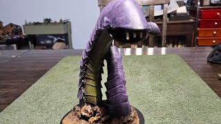 Making a Purple Worm for your TTRPG Part 2 [upl. by Spector]