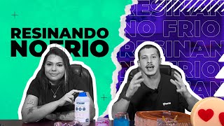 Como RESINARA NO FRIO DICAS INFALÍVEIS para um Acabamento PERFEITO  feat Geandr [upl. by Chelsea]