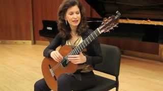 Sharon Isbin Interview amp Lesson on GuitarTV [upl. by Kirst590]