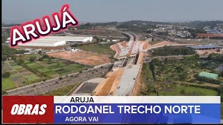 Rodoanel trecho Norte Arujá  rodoanelnorte aruja dji djiair3 tiktok instagram buenodrone [upl. by Mika]