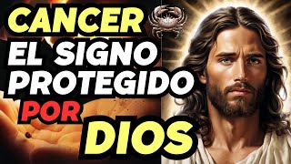 CANCER el SIGNO MÁS cercano a DIOS  El MISTERIO de la Protección DIVINA que posee este SIGNO dios [upl. by Violeta195]