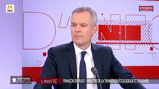 Invité  François de Rugy  Territoires dinfos 13122018 [upl. by Reggy]