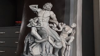 Laocoön and His Sons  Vatican museum [upl. by Eilrak]