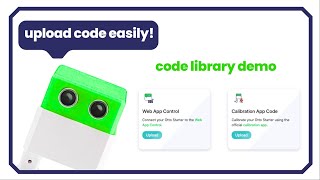 DEMO Code Library for Otto DIY Robots by IvanR3D [upl. by Tniassuot295]