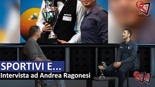 VOLPIANO  Limpresa di Andrea Ragonesi campione del mondo di biliardo [upl. by Notsreik]