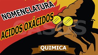 ÁCIDOS OXÁCIDOS  CLASIFICACIÓN  NOMENCLATURA GENERAL [upl. by Kowal953]