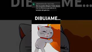 Le SUMI la FONTANELA de GOLPE☠️DIBUJANDO A TURBO ABUELA EN AMULETO🙀Neko abueladandadanartanime [upl. by Chill261]