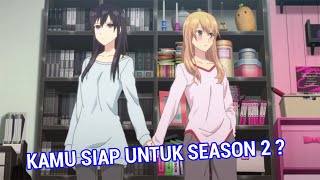 Kapan Anime Citrus Season 2  Episode Rilis 13   Prediksi Dan Pembahasan [upl. by Eelra]