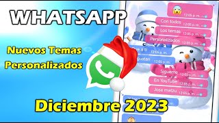 NUEVO WHATSAPP PLUS Ultima Versión  Whatsapp Plus Extremo  Ultimo Whatsapp Plus 2023 [upl. by Ahselak]