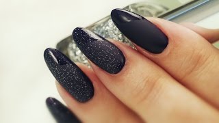 Matte Top Coat Nail Art  Three Elegant Designs [upl. by Terbecki304]