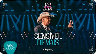 Chrystian  Sensível Demais 60 Anos de Estrada Ao Vivo Clipe Oficial [upl. by Arivle]