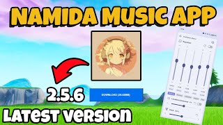 Namida APK Download v256 Latest Version ✅ For Android [upl. by Feil]