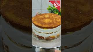 Yummy Rasmalai cake recipe home baking  Market se achcha cake homebaking ytshort [upl. by Karlene]