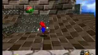 Lets play super mario 64 No More Lag 11 [upl. by Aicilyt]