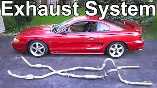 Does a Performance Exhaust Increase Horsepower How to Install an Exhaust System [upl. by Strauss]