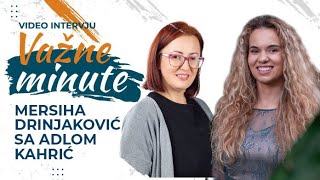 VAŽNE MINUTE 3 Adla Kahrić Genetičarka ekologinja i aktivistica koja roni s ajkulama i ražama [upl. by Troxell804]