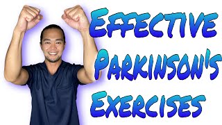 Effective Parkinson’s Disease Exercises  Occupational Therapy [upl. by Ruperto]