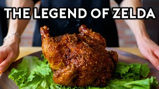 Fried Chicken from The Legend of Zelda Tears of the Kingdom  Arcade with Alvin [upl. by Mori]