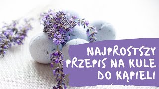 ✂ Najprostszy przepis na musujące kule do kąpieli  Jak zrobić kulę do kąpieli 🛀🧼 [upl. by Barker]