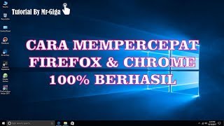 Cara Mempercepat Firefox Quantum 100 Fix HD [upl. by Adnirod]