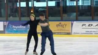 Les champions de patinage en quête dune médaille Olympiqu [upl. by Aryas301]