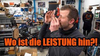 Wo ist die LEISTUNG hin  Suzuki GSXR 1000 auf dem PRÜFSTAND [upl. by Hgielra]