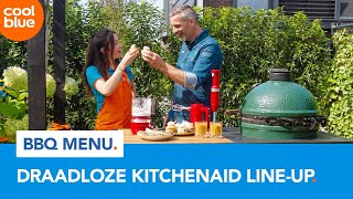 Drie gangen op de barbecue met KitchenAid [upl. by Nofets]