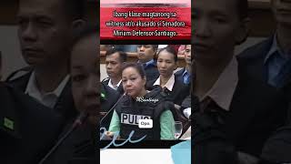 ICONIC QampA senator miriam amp janetnapoles on plundercase 👊👊👊trending viralvideo fyp [upl. by Llevrac]