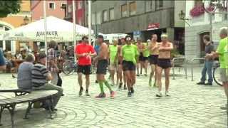 Von Trient nach Kempten Beim traditionellen Festwochenlauf wird ein Doppeljubiläum gefeiert [upl. by Aisatana]