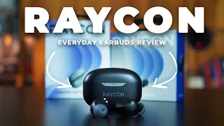 Raycon Everyday Earbuds  More Than I Expected 2024 Review [upl. by Atinev]