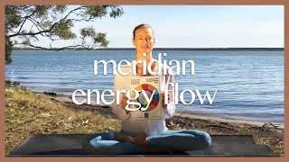 Yoga Detox Meridian Massage  Balance amp Restore Energy Flow  KIMILLA [upl. by Brandea785]