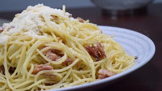 REALLY EASY How to Carbonara [upl. by Zurciram]