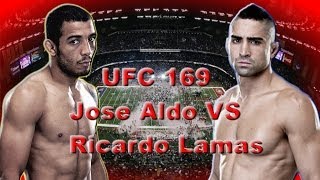 UFC 169 Jose Aldo VS Ricardo Lamas  Fight Prediction [upl. by Paget451]