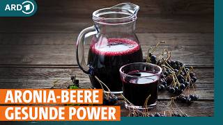 Aronia So gesund ist die Beere wirklich  ARD Gesund [upl. by Pavior]