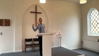 Gudstjeneste d 25 maj  Joachim Broegaard  Slagelse Adventistkirke [upl. by Mikkel]