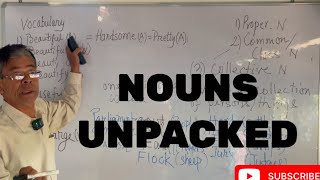 Nouns Unpacked The Next Level Guide to Mastering Grammar UNFILTERED  S002  E002 [upl. by Assirahs]