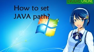 How to set Java Path [upl. by Udelle]