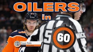 Oilers in 60 Is it Saturday yet Wheres Connor McDavid [upl. by Mathias833]