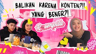 ROOMPITA 4  EMANG BENERAN CINTA KARENA KONTEN INI KLARIFIKASI MEREKA [upl. by Wein]