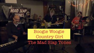 🎹 Boogie Woogie Country Girl  Big Joe Turner Cover The Mad Slap Tones Swingin Blues Performance [upl. by Yetta922]