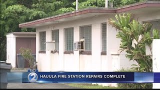 Plans underway to build new fire station in Hauula [upl. by Lihas]