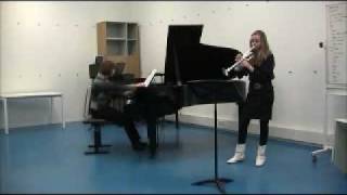 Melissa Venema plays live Haydn3 [upl. by Barbabra]