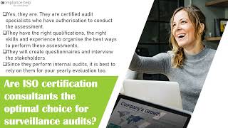 Are ISO Certification Consultants the Best Choice for Surveillance Audits [upl. by Kaz]