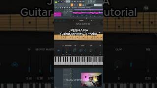 JPEGMAFIA Guitar Melody Tutorial [upl. by Lynnell]
