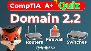 CompTIA A 2201101 Networking Hardware Quiz [upl. by Esma]