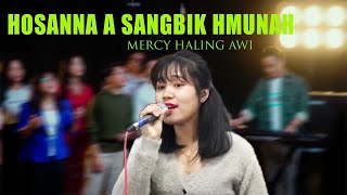 HOSANNA A SANGBIK HMUNAH HOSANNA MERCY HALING AWI Official Falam PampW MV [upl. by Hsekin]